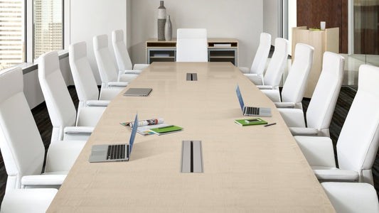 A Comprehensive Guide to Conference Table Designs and Sizes - resinhomefurniture
