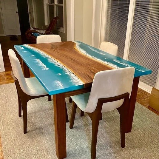 Bold, Beautiful, and Built to Last: The Allure of Resin Tables - resinhomefurniture