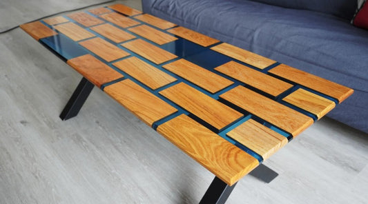 Custom Epoxy Table Offers: A Unique Fusion of Art and Functionality - resinhomefurniture