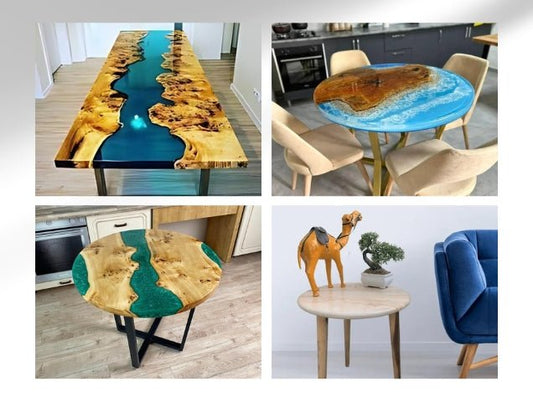 Embracing Sustainability: How Resin Tables Benefit Nature and Enhance Your Home - resinhomefurniture