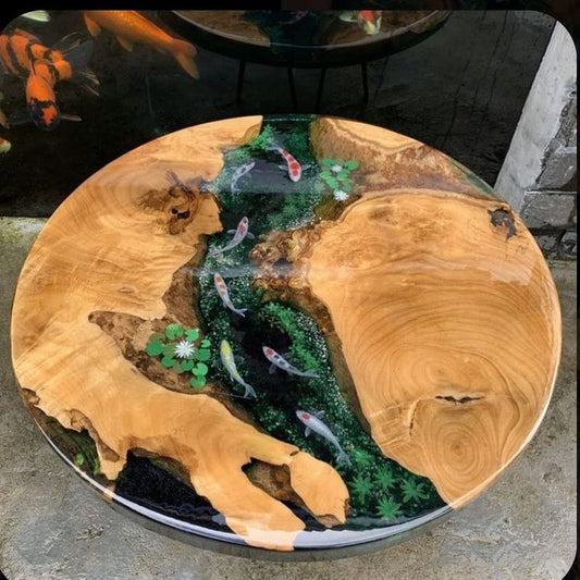 Epoxy Resin Tables - resinhomefurniture