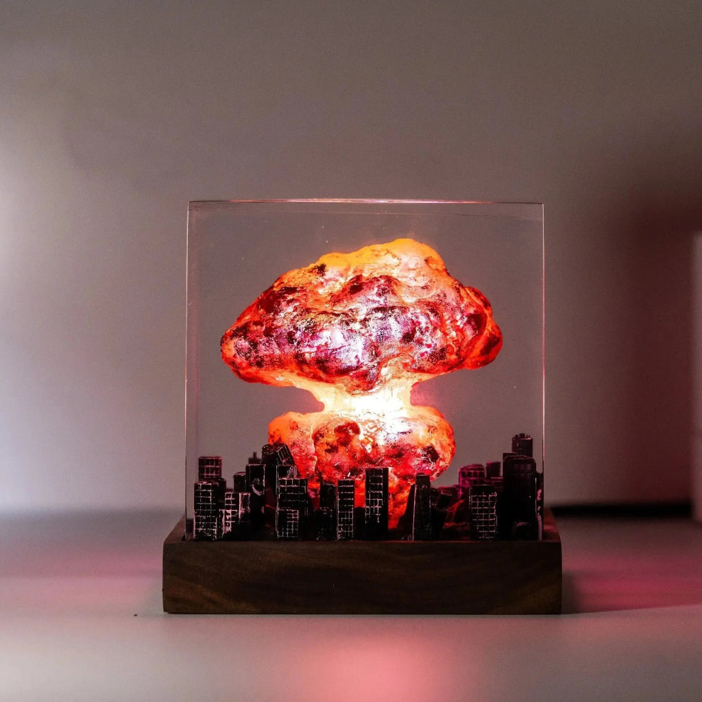 Exploring Resin Lamp Designs and Sizes: A Unique Lighting Solution for Every Space - resinhomefurniture