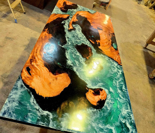 Exploring the Diverse World of Resin Tables: Types and Styles - resinhomefurniture