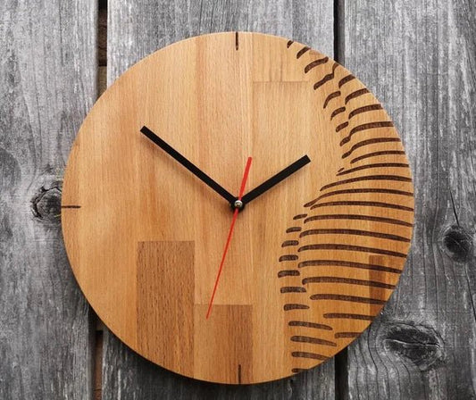 Exploring the Timeless Charm: Types of Wooden Clocks - resinhomefurniture