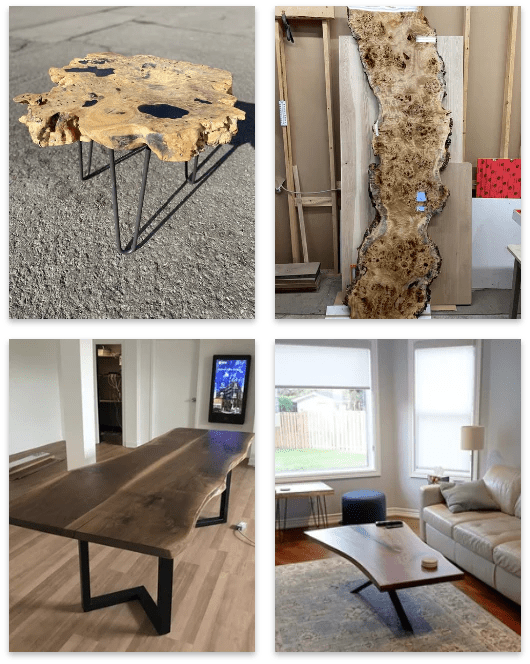 Exploring the Various Styles of Live Edge Tables: From Rustic to Modern - resinhomefurniture