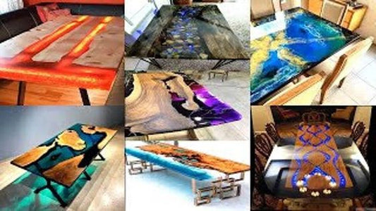 How to Buy a Resin Table: A Comprehensive Guide - resinhomefurniture