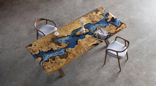 How to Care for and Maintain Your Resin Table: Tips and Tricks - resinhomefurniture