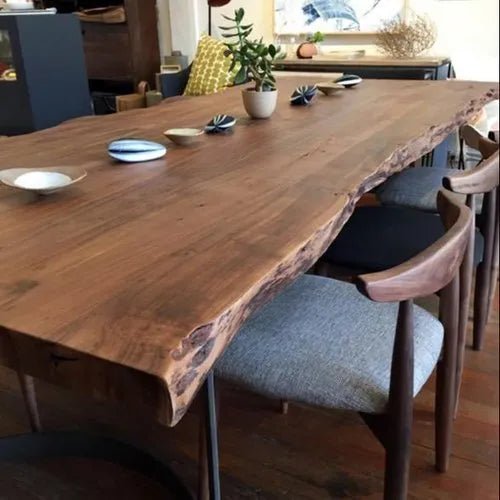 How to Make a Live Edge Table: A Step-by-Step Guide - resinhomefurniture