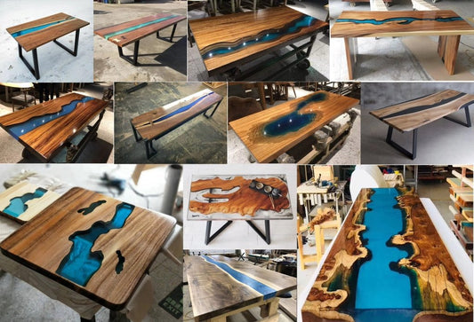 Resin Dining Tables at the Best Price: A Perfect Blend of Elegance and Durability - resinhomefurniture