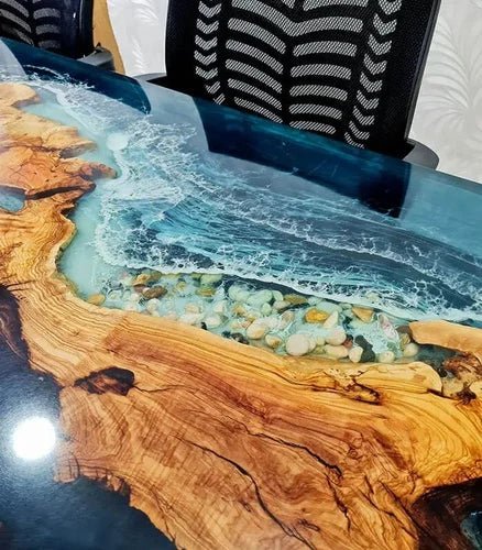 Resin Tables: Bringing Unique Charm and Functionality into Every Room - resinhomefurniture