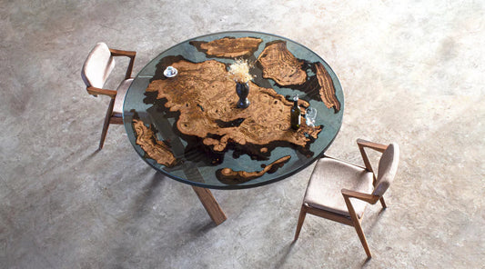 Resin Tables for Outdoor Spaces: Durability and Style Combined - resinhomefurniture