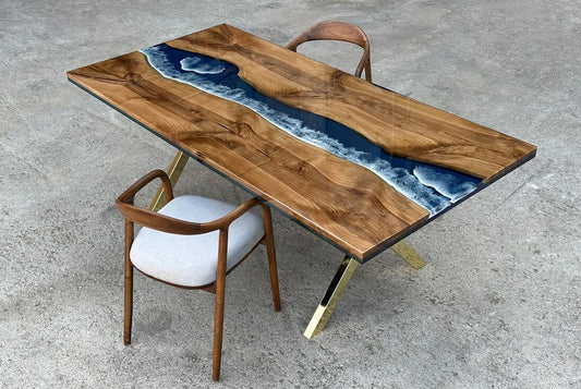 The Magic of Resin Epoxy Tables - resinhomefurniture