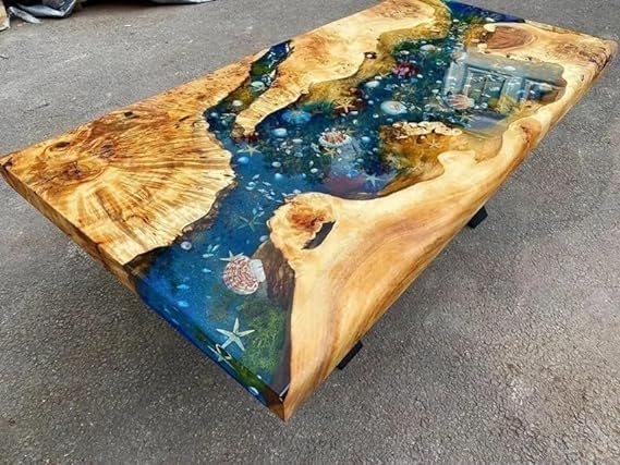 The Process Behind Creating a Resin Epoxy River Table: A Step-by-Step ...
