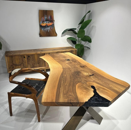 Unlocking the Beauty and Durability of Acacia Wood Furniture - resinhomefurniture