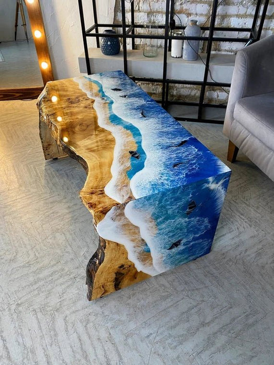 Why Investing in a Resin Table is a Smart Choice: The Essential Role of Resin Tables in Our Lives - resinhomefurniture