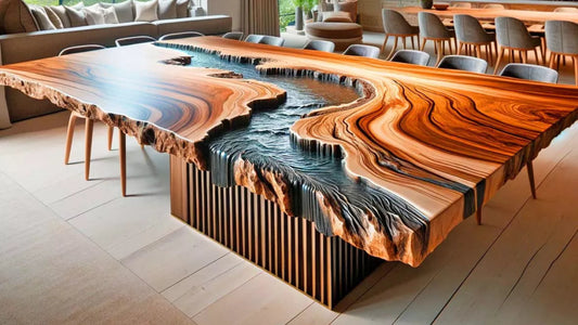Why Resin and Epoxy Dining Tables Are the New Must-Have for Homes in the USA - resinhomefurniture