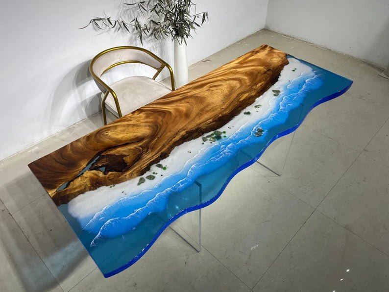 Why Resin and Epoxy Dining Tables Are the New Must-Have for Homes in the USA - resinhomefurniture