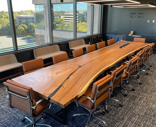 Why Should You Bring a Conference Table Into Your Workspace? - resinhomefurniture
