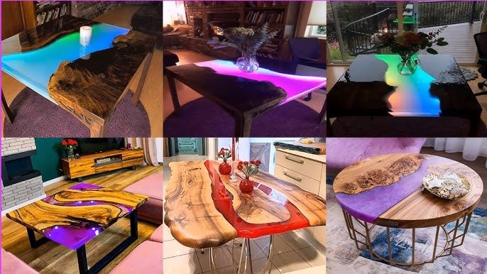 Why Should You Buy a Resin Table? - resinhomefurniture