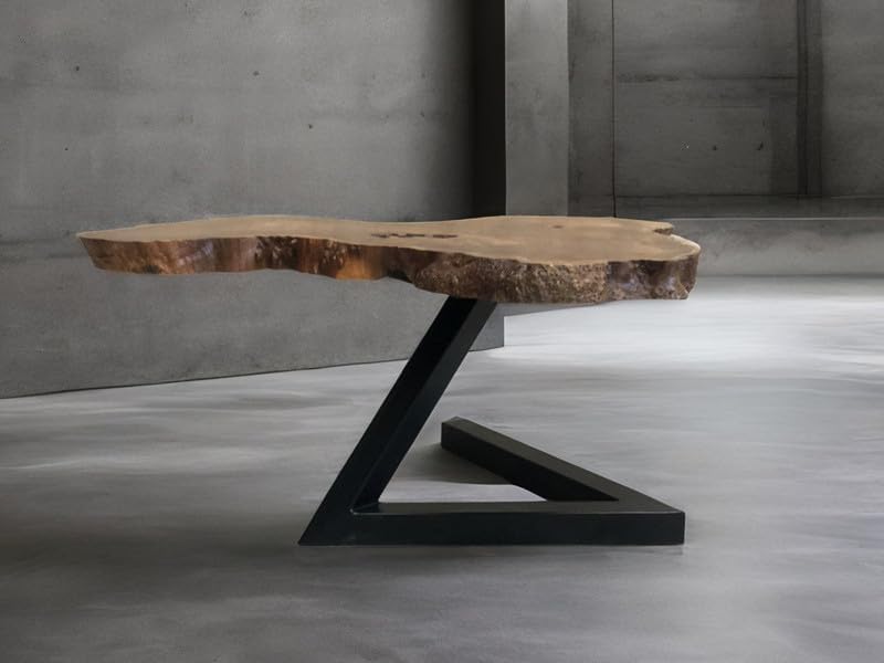 Classic Live Edge Indoor Wooden Coffee Table Epoxy Coffee Table Living Room Table Epoxy Table Top End Table Side Table Luxury Table Home Décor Conference Table - resinhomefurniture