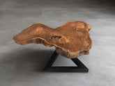 Classic Live Edge Indoor Wooden Coffee Table Epoxy Coffee Table Living Room Table Epoxy Table Top End Table Side Table Luxury Table Home Décor Conference Table - resinhomefurniture