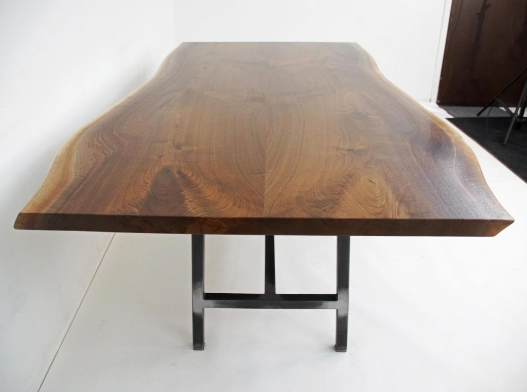 Classic Live Edge Table Wooden Dining Table Coffee Table End Table Bar Counter Top Living Room Table Wall Art Wooden Table Side/End Table Home Decor - resinhomefurniture
