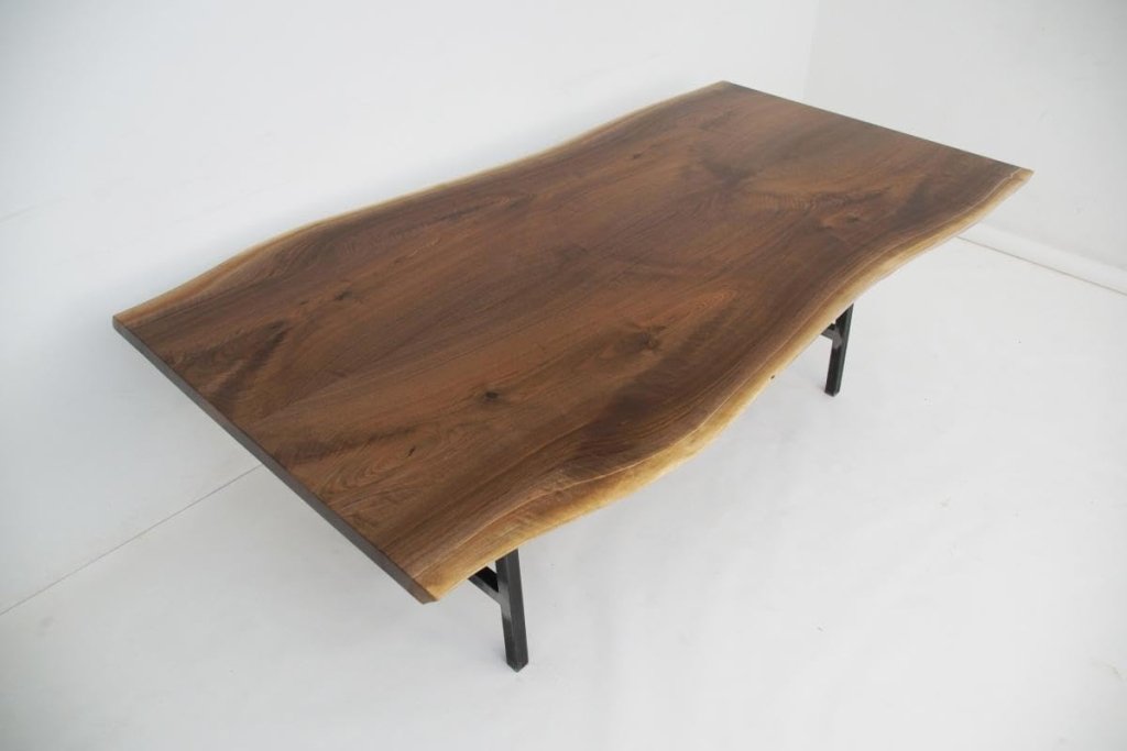 Classic Live Edge Table Wooden Dining Table Coffee Table End Table Bar Counter Top Living Room Table Wall Art Wooden Table Side/End Table Home Decor - resinhomefurniture
