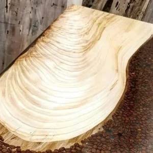 Customizable Epoxy Clear Resin Coffee Bean Dining Table for 2, 4 Epoxy Coffee Table Top, Living Room Table, end Table, Bar Counter - resinhomefurniture