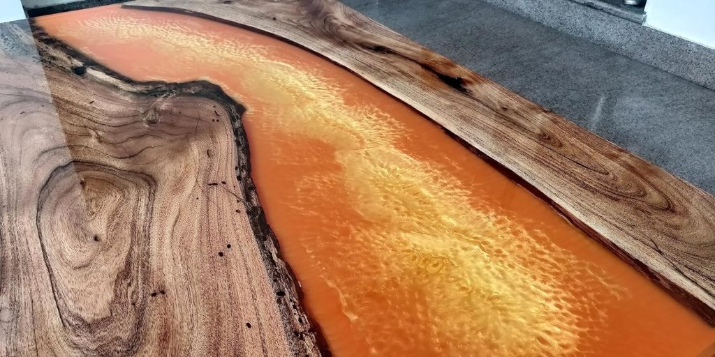 Customized Large Epoxy Table, Clear Resin Dining Table for 2, 4, 6, 8 Lava Look Table, Epoxy Coffee Table, Living Room Table, Home décor - resinhomefurniture