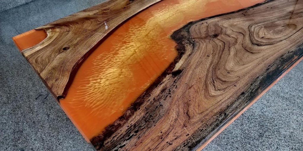 Customized Large Epoxy Table, Clear Resin Dining Table for 2, 4, 6, 8 Lava Look Table, Epoxy Coffee Table, Living Room Table, Home décor - resinhomefurniture