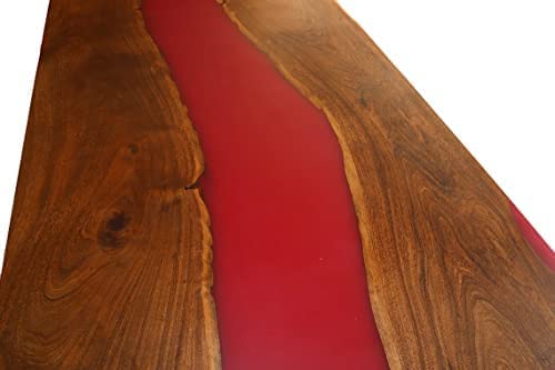 Customized Large Epoxy Table, Resin Dining Table for 2, 4, 6, 8 River epoxy Dining Table, Epoxy Coffee Table, Living Room Table, Home décor - resinhomefurniture