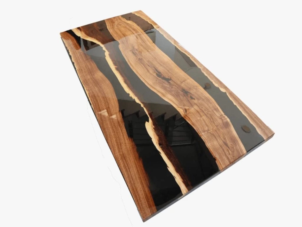 Customized Large Epoxy Table, Resin River Dining Table for 2, 4, 6, 8 Flexible and Customized, Living Room Table, Home décor - resinhomefurniture