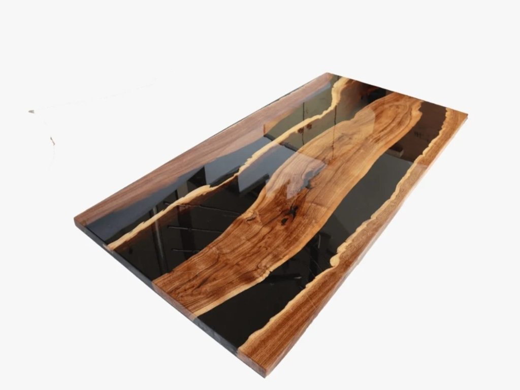 Customized Large Epoxy Table, Resin River Dining Table for 2, 4, 6, 8 Flexible and Customized, Living Room Table, Home décor - resinhomefurniture
