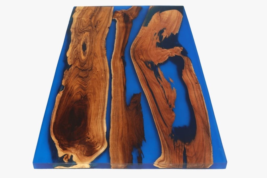 Customized Large Epoxy Table, Resin River Dining Table for 2, 4, 6, 8, Hallway Table Living Room Table Epoxy Coffee Table Top, Bar Counter - resinhomefurniture