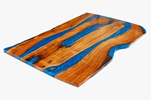 Customized Large Epoxy Table, Resin River Dining Table for 2, 4, 6, 8, Hallway Table Living Room Table Epoxy Coffee Table Top, Bar Counter - resinhomefurniture