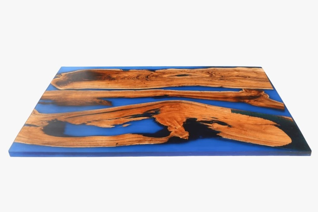 Customized Large Epoxy Table, Resin River Dining Table for 2, 4, 6, 8, Hallway Table Living Room Table Epoxy Coffee Table Top, Bar Counter - resinhomefurniture