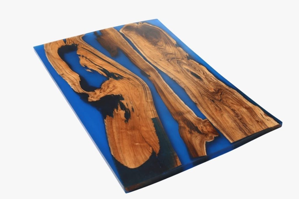 Customized Large Epoxy Table, Resin River Dining Table for 2, 4, 6, 8, Hallway Table Living Room Table Epoxy Coffee Table Top, Bar Counter - resinhomefurniture