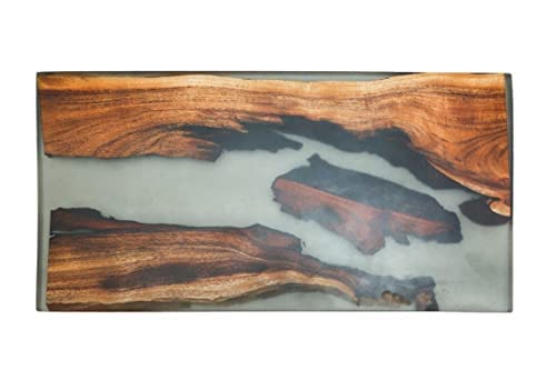 Customized Large Epoxy Table, Resin River Dining Table for 2, 4, 6, 8 Hallway Table, Resin Coffee Table, Living Room Table, Home décor - resinhomefurniture