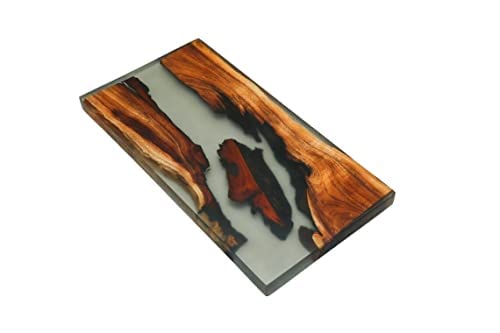 Customized Large Epoxy Table, Resin River Dining Table for 2, 4, 6, 8 Hallway Table, Resin Coffee Table, Living Room Table, Home décor - resinhomefurniture