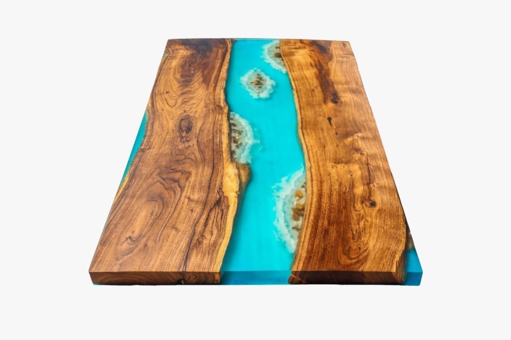 Customized Large Epoxy Table, Resin River Dining Table for 2, 4, 6, 8, Resin Living Room Table Epoxy Coffee Table Top, Bar Counter - resinhomefurniture