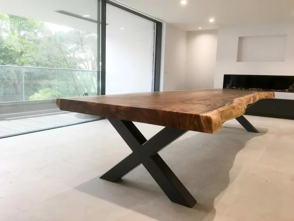 Customized Large Epoxy Table, Wooden Live Edge, Resin Dining Table for 2, 4, 6, 8, Epoxy Coffee Table, Living Room Table, Home décor - resinhomefurniture