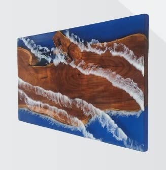 Customized Large Resin Epoxy Table, Epoxy River Dining Table for 2, 4, 6, 8 Living Room Table, Home décor, Bar Counter, Unique Table - resinhomefurniture