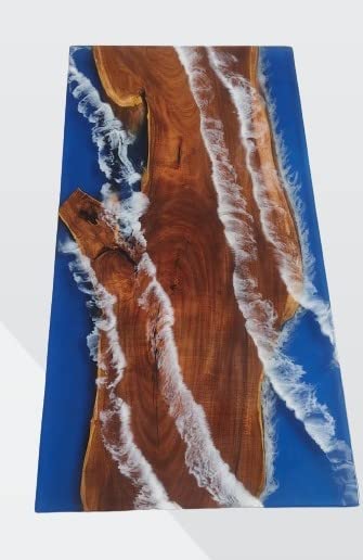 Customized Large Resin Epoxy Table, Epoxy River Dining Table for 2, 4, 6, 8 Living Room Table, Home décor, Bar Counter, Unique Table - resinhomefurniture