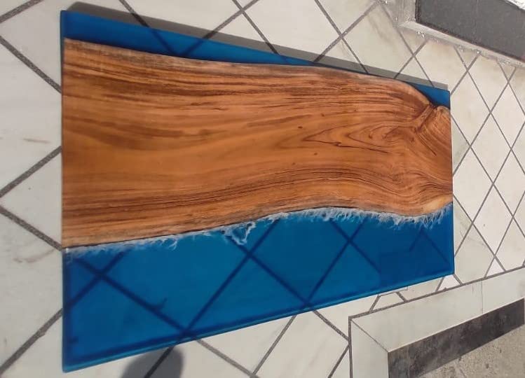 Customized Unique Large Epoxy Table, Resin River Dining Table for 2, 4, 6, 8 Flexible and Customized, Living Room Table, Home décor - resinhomefurniture