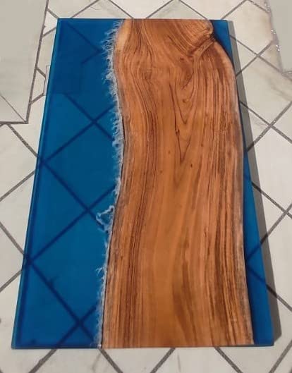 Customized Unique Large Epoxy Table, Resin River Dining Table for 2, 4, 6, 8 Flexible and Customized, Living Room Table, Home décor - resinhomefurniture