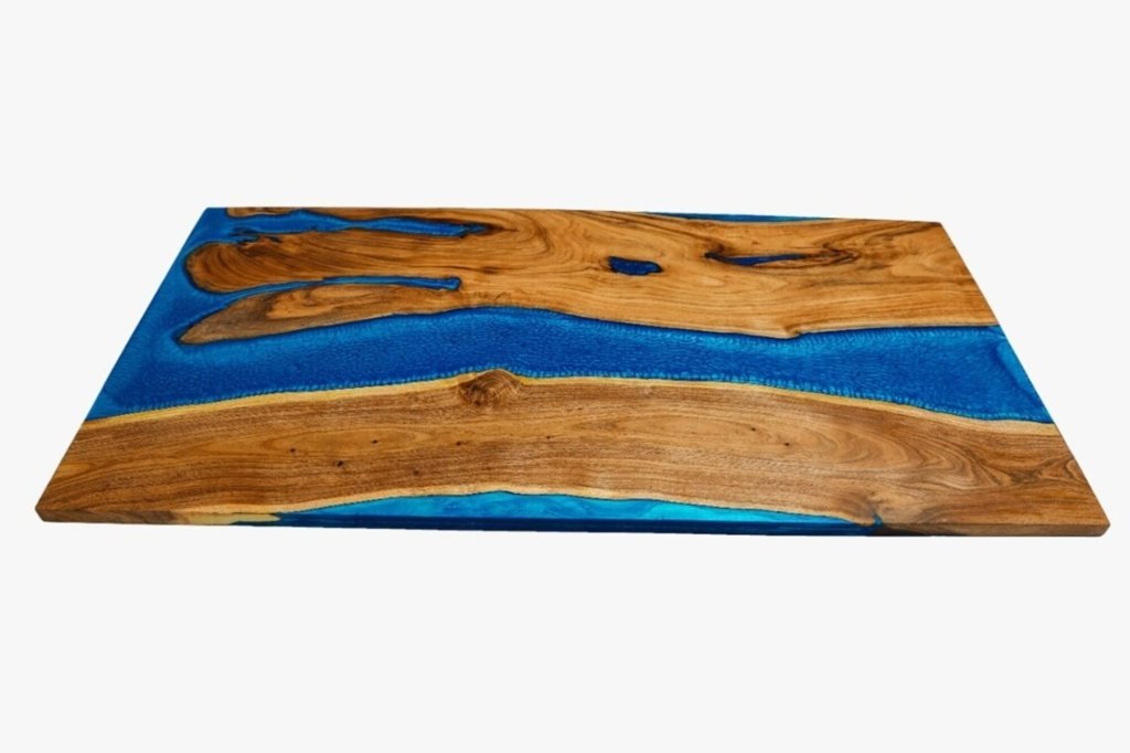 Customized Unique Large Epoxy Table, Resin River Dining Table for 2, 4, 6, 8 Flexible and Customized, Living Room Table, Home décor - resinhomefurniture