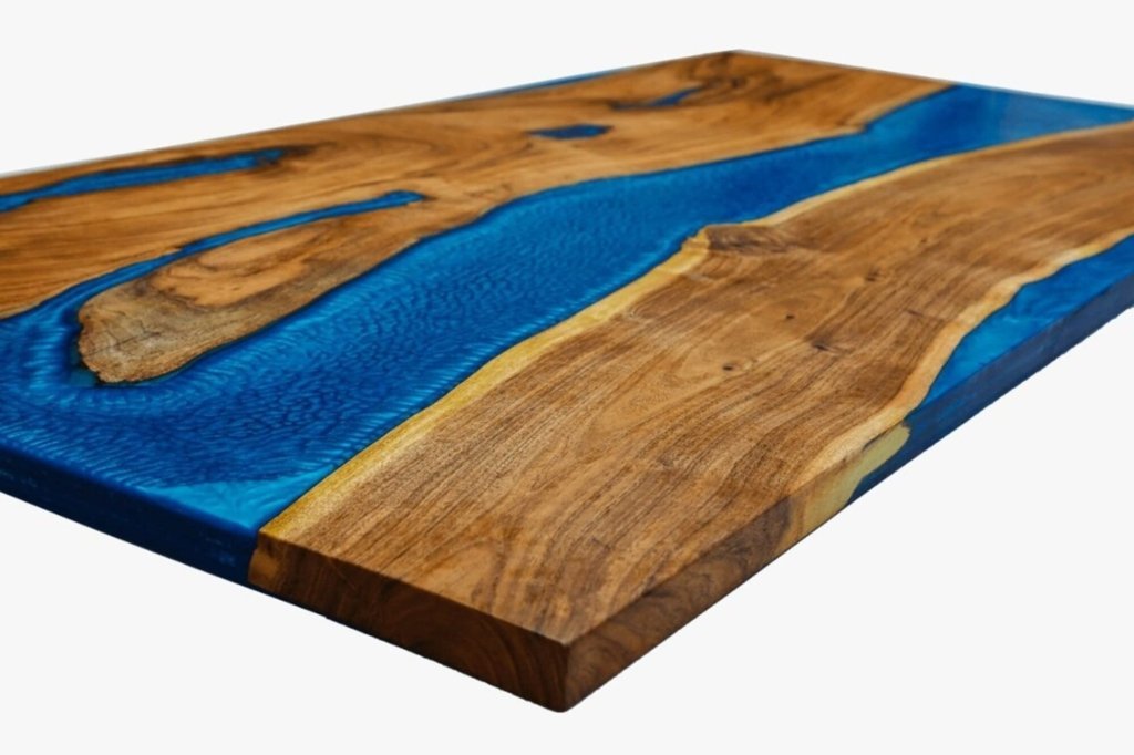 Customized Unique Large Epoxy Table, Resin River Dining Table for 2, 4, 6, 8 Flexible and Customized, Living Room Table, Home décor - resinhomefurniture