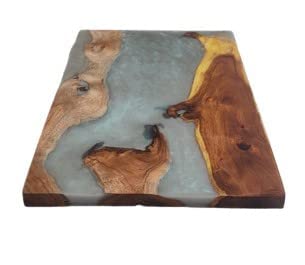 Customized Unique Large Epoxy Table, Resin River Dining Table for 2, 4, 6, 8 Flexible and Customized, Living Room Table, Home décor Epoxy Table - resinhomefurniture