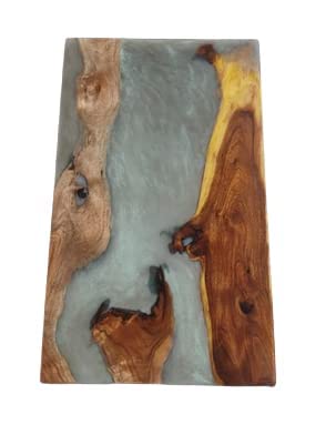 Customized Unique Large Epoxy Table, Resin River Dining Table for 2, 4, 6, 8 Flexible and Customized, Living Room Table, Home décor Epoxy Table - resinhomefurniture