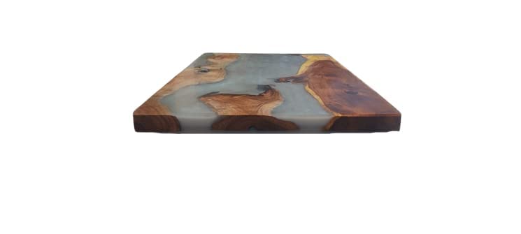 Customized Unique Large Epoxy Table, Resin River Dining Table for 2, 4, 6, 8 Flexible and Customized, Living Room Table, Home décor Epoxy Table - resinhomefurniture